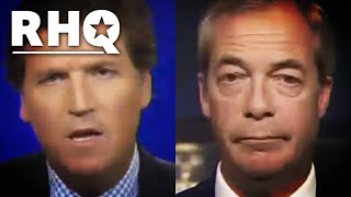 Tucker Carlson Leads GROSS Whitewashing Of The Queen's Legacy