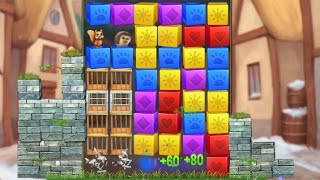 Pet Rescue Saga Level 1731 (no boosters)
