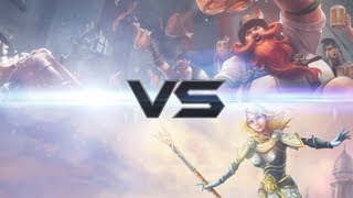 Leauge of Legends (Gold) - Leauge of Legends l Gragas vs Lux (mid) l Ranked (Gold) l Magyar Kommentárral (HUN)