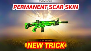 NEW TRICK PERMANENT SCAR THE BEAST GUN SKIN FREE FIRE