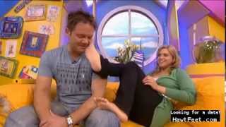 Anna Williamson's Foot scene 3