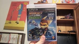 Ratchet & Clank: Full Frontal Assault Unboxing