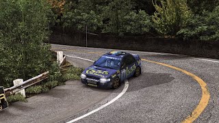 Trussound Rally - Akagi Mountain - Impreza WRX 95 FA8 | RBR - Richard Burns Rally - RealRally