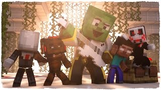 ? LA VOZ KIDS - ESCUELA DE MONSTRUOS #5 | MINECRAFT MONSTER SCHOOL