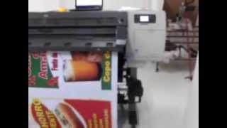 HP latex L25500