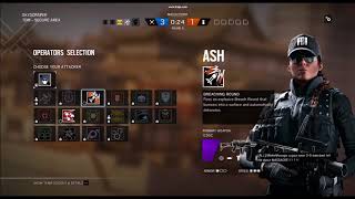 RAINBOW SIX SIEGE Barricades, Recruit, Ashe New Gameplay