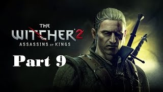 Witcher 2 Assassins of Kings Walkthrough Part 9 : Merchants and Barber