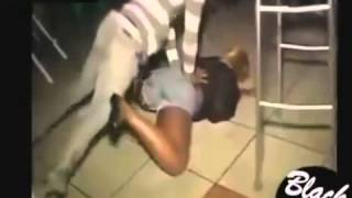 Jamaican Club Daggering Dance commented by Jim Ross (Wrestling) [EKM.CO]