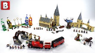 ALL LEGO Harry Potter Sets!!! 2018 Wave Review