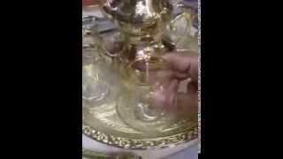FULLY FUNCTIONAL TURKISH TEA SET
