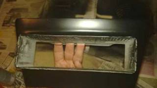 1din frame design to 7" indash screen - kia ceed