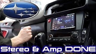 Legacy Stereo Wired up & Fired Up