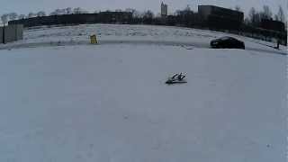 Polaris Seaplane - Snow time!