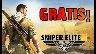 GRATIS! | SNIPER ELITE 3 (Promoción GameSession hasta el 2/1/2019)