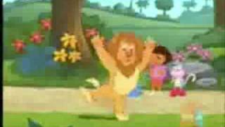 Dora dancing to unfitting music