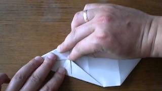 origami skunk оригами скунс