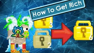 How to get rich #1 | Growtopia