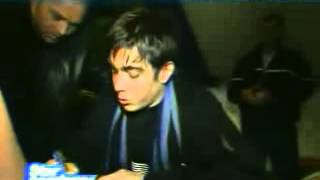 Грегори Лемаршаль  02 10 2004 поездка в   в Шамбери
