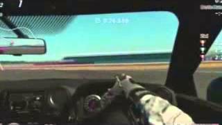Gran Turismo 6 Ferrari F40 Нюрбургринг дождь провал