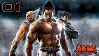 Прохождение Tekken 6 ⮞ Часть 1