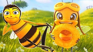 Музыкальные мультики для малышей. Песенки пчелок Миль Попс