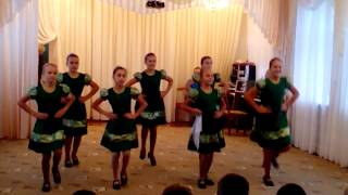Хореографический ансамбль "Радуга"- танец "Девичья плясовая"