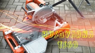 Husqvarna TS60. Первые впечатления, Минусы и плюсы в сравнении c Dewalt 24000. Александр Оробейко