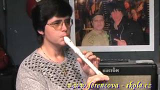 Škola zobcové flétny - lekce 02