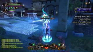NeverWinter Control Wizard GamePlay PS4