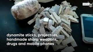 Police seize weapons and drugs in Ecuador prison after deadly riot​