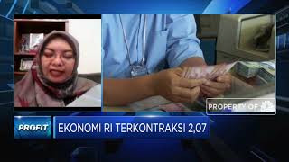 Terkontraksi 2,07%, Ekonomi RI Menunjukkan Arah Perbaikan