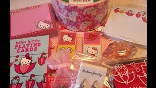 Hello Kitty Giveaway !!! :)