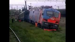 Крушение испытательного поезда ЭП20-001