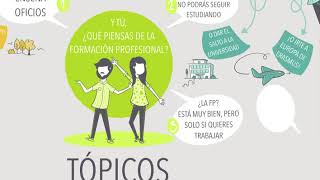 Desmontando tópicos de la Formación Profesional
