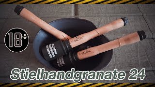 Stielhandgranate 24  Піротехніка для реконструкторів