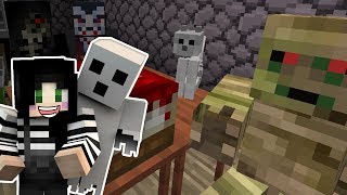 CAFE FOR THE DEAD! | Creepsville! Ep.12 | Minecraft Roleplay