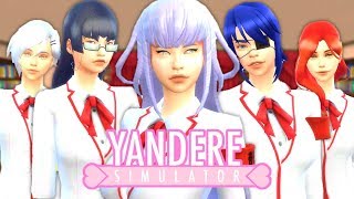 Sims 4 Yandere Simulator Create-A-Sim | The Student Council