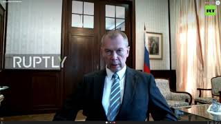 Russia's permanent rep to the OPCW discusses Navalny situation *PARTNER CONTENT*