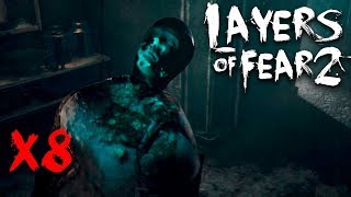 МЫШИ, МАНЕКЕНЫ, КЛЕТКИ, ГОЛОГРАММЫ► Layers of Fear 2 (Слои Страха 2) ► Прохождение #8