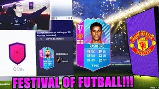 Neue Landes SBC Vidal & Rashford abgeschlossen ✔️??? Fifa 18 Festival of Futbal - Ultimate Team