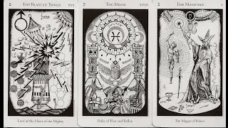 Hermetic tarot (таро герметическое). Герметизм в картинках.