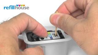 How to refill Canon CL-811, CL-811XL Inkjet Cartridge - Auto-Refill System