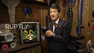 A hero’s farewell: Japanese cosplay company creates fantasy altar for ancestors’ ashes