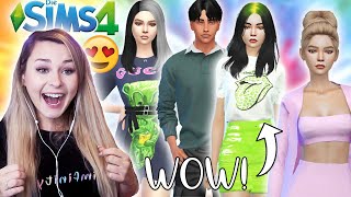 WIE habe ich DAS geschafft?? ? Bestes CC-Shopping EVER! ? - Die Sims 4 CC Shopping | simfinity