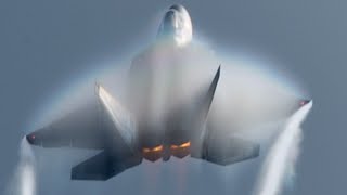 USAF F22 Raptor Demo Airshow