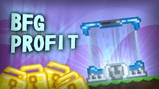 How profitable are bfg worlds? | Growtopia