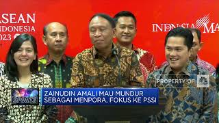 Erick Tegaskan Tak Akan Ada Intervensi Pemerintah Di Tubuh PSSI
