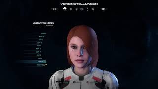 Mass Effect Andromeda - Character customization #2