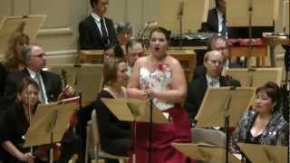 Diana Axentii/Charles Dutoit - Le Rossignol - Stravinsky - Act I - Part III - The Nightingale