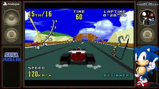 Mega SG - Virtua Racing - Dither Blending